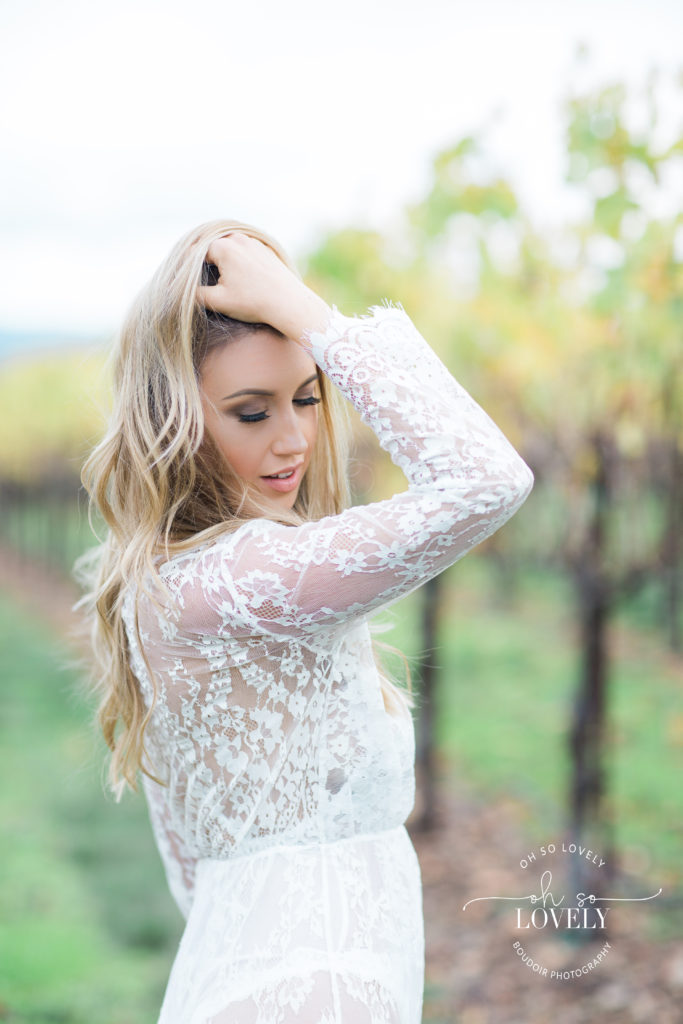 Sonoma County Boudoir Session {Sonoma County Boudoir Photographer}