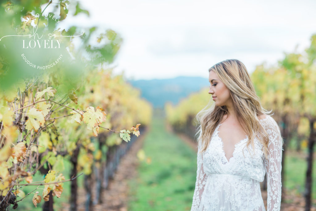 sonoma county boudoir photographer