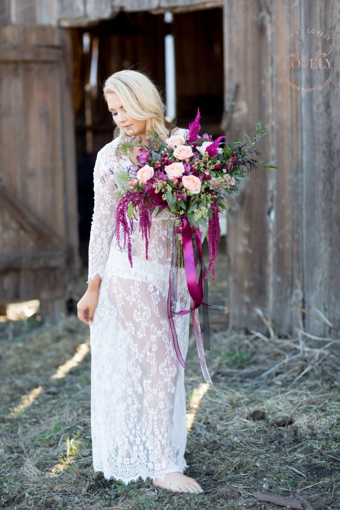 Rustic Outdoor Bridal Boudoir Session {Sonoma County Boudoir ...