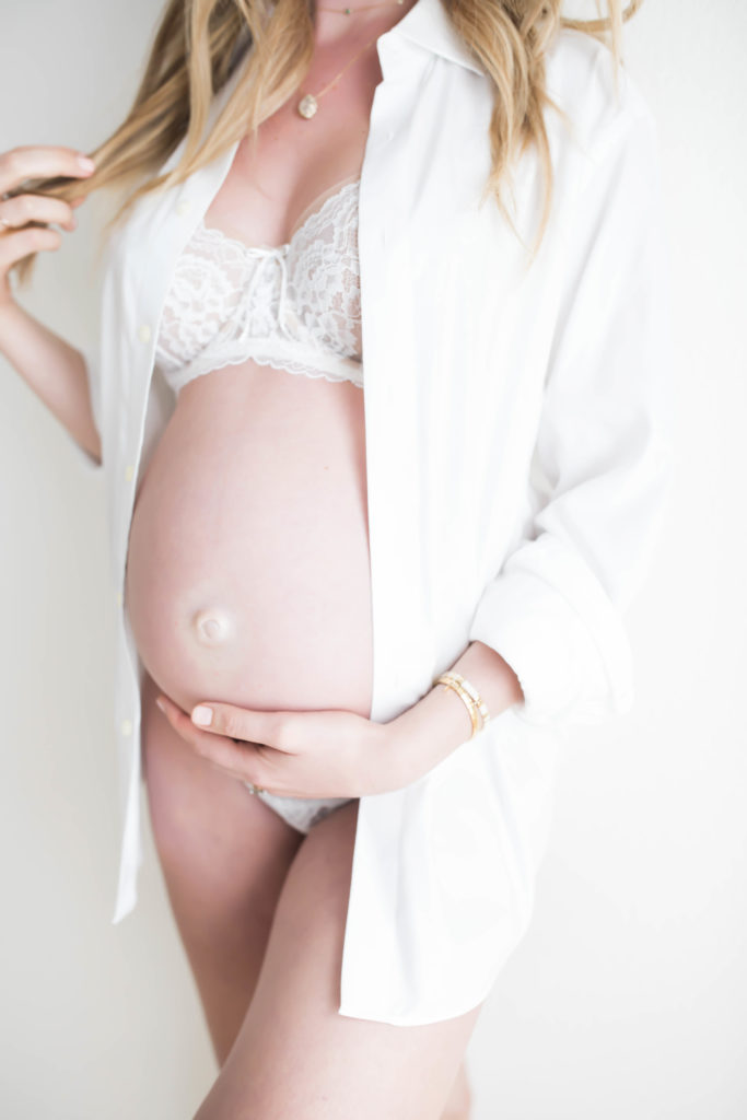 sonoma county maternity boudoir session