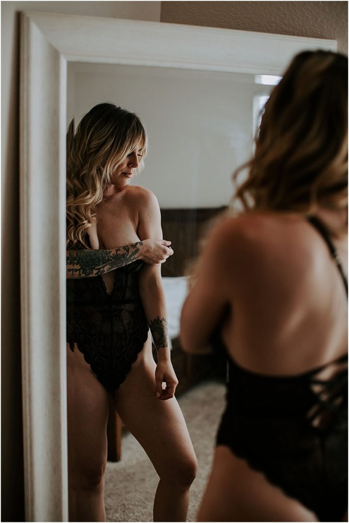 sonoma county boudoir photographer