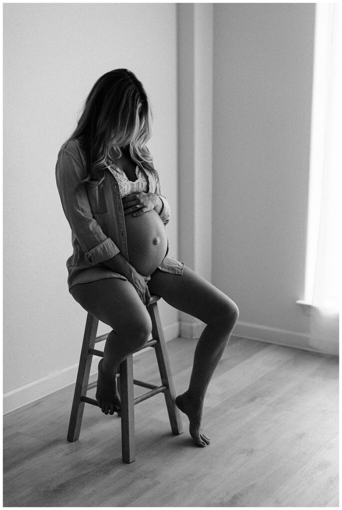 sonoma maternity session